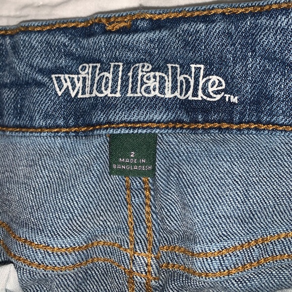 Denim skirt - Picture 3 of 3